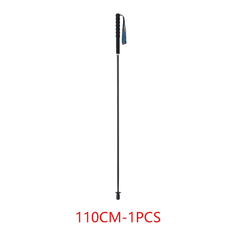 Ultra-Lightweight Foldable Carbon Fiber Trekking Poles – Hiking Sticks for Mountain Climbing/Walking