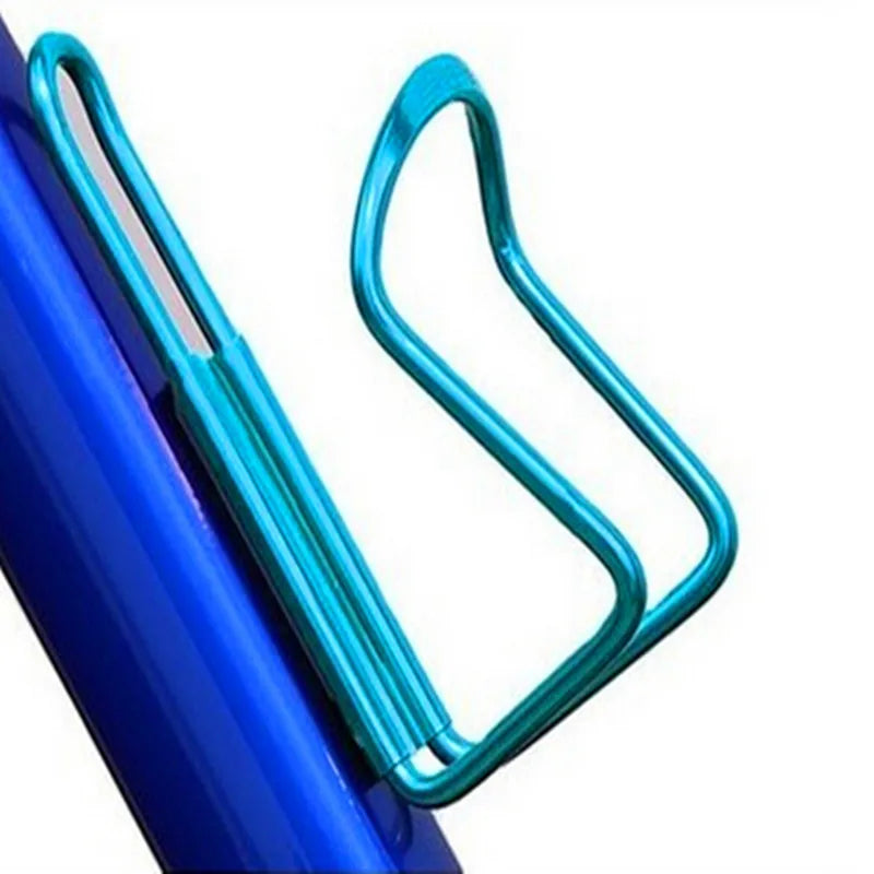 Aluminum Alloy Bicycle Bottle Holder Lightweight Cycling Water Bottle Cage MTB Road Bike Mount