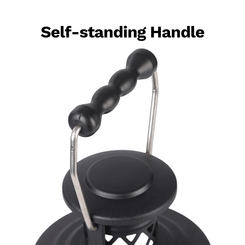 Fire-Maple Voyager Oil-Burning Lantern – Retro Kerosene Camp Light, 400ml Capacity