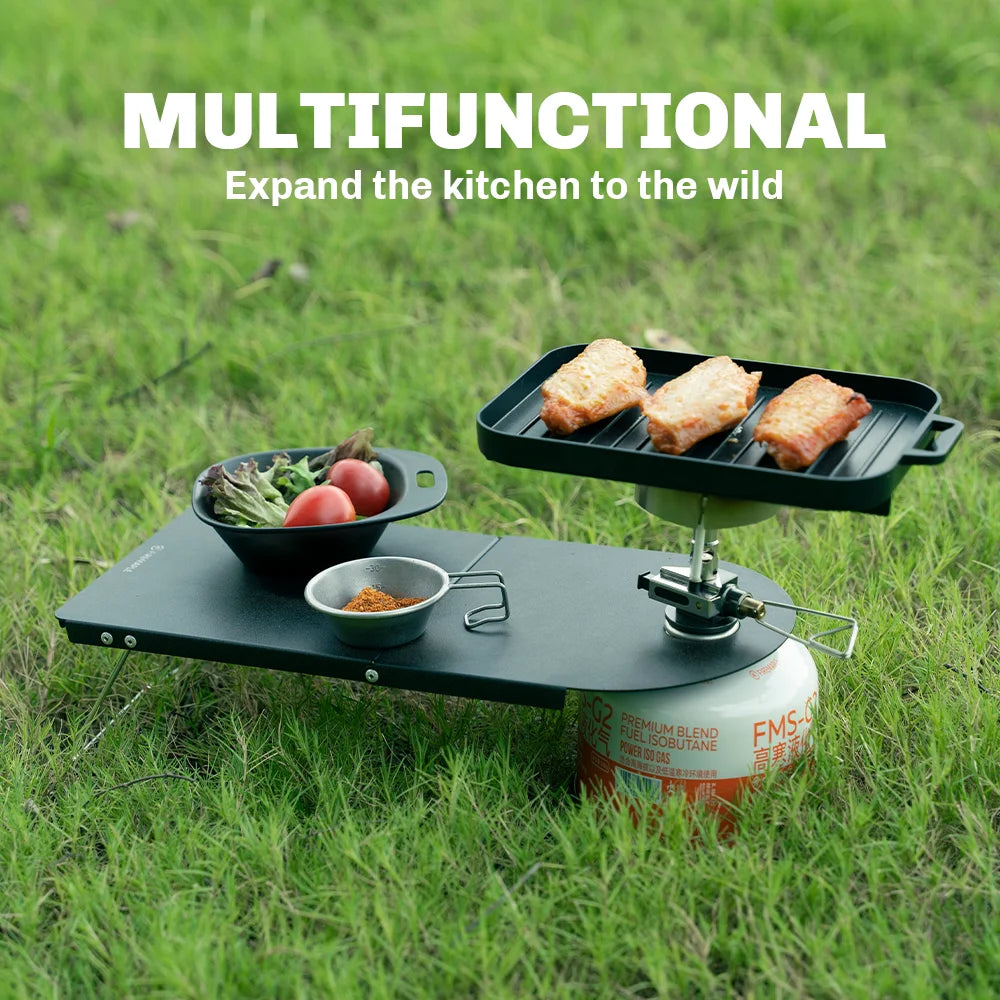 Petrel Ultralight Folding Table 191g Aluminium Desk for Camping & Hiking