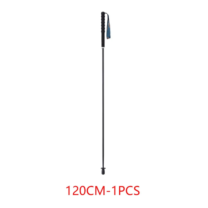 Ultra-Lightweight Foldable Carbon Fiber Trekking Poles – Hiking Sticks for Mountain Climbing/Walking