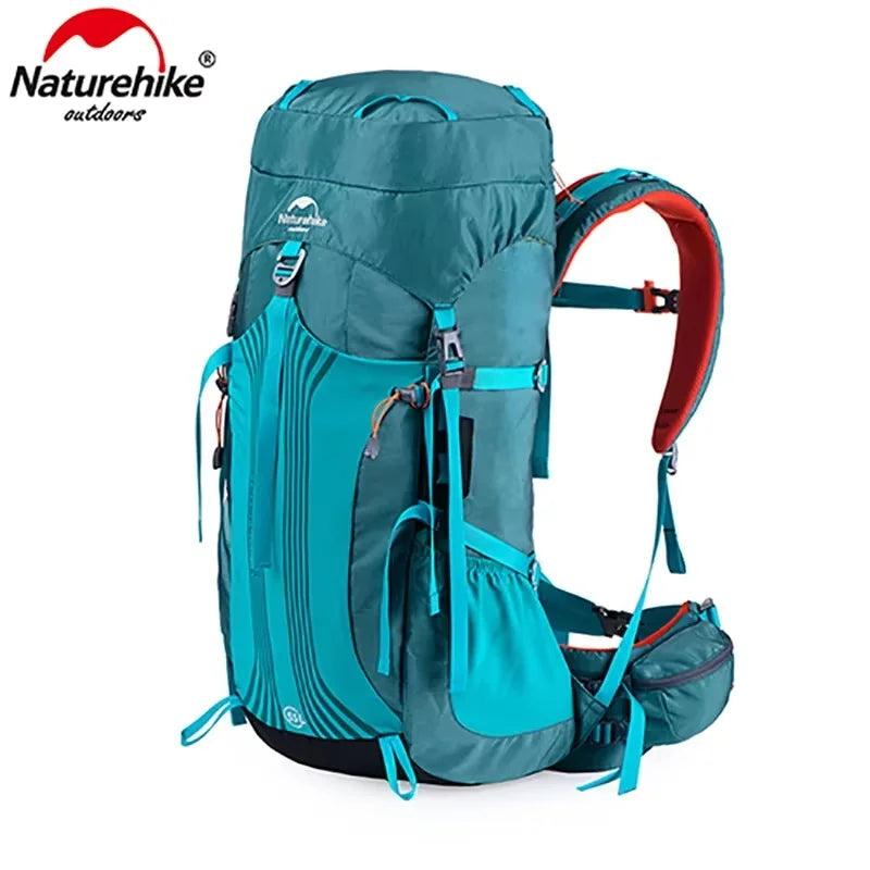 NH18Y045-Q / NH16Y020-Q / NH16Y065-Q 45L–65L Hiking Backpack Large Capacity Trekking Pack