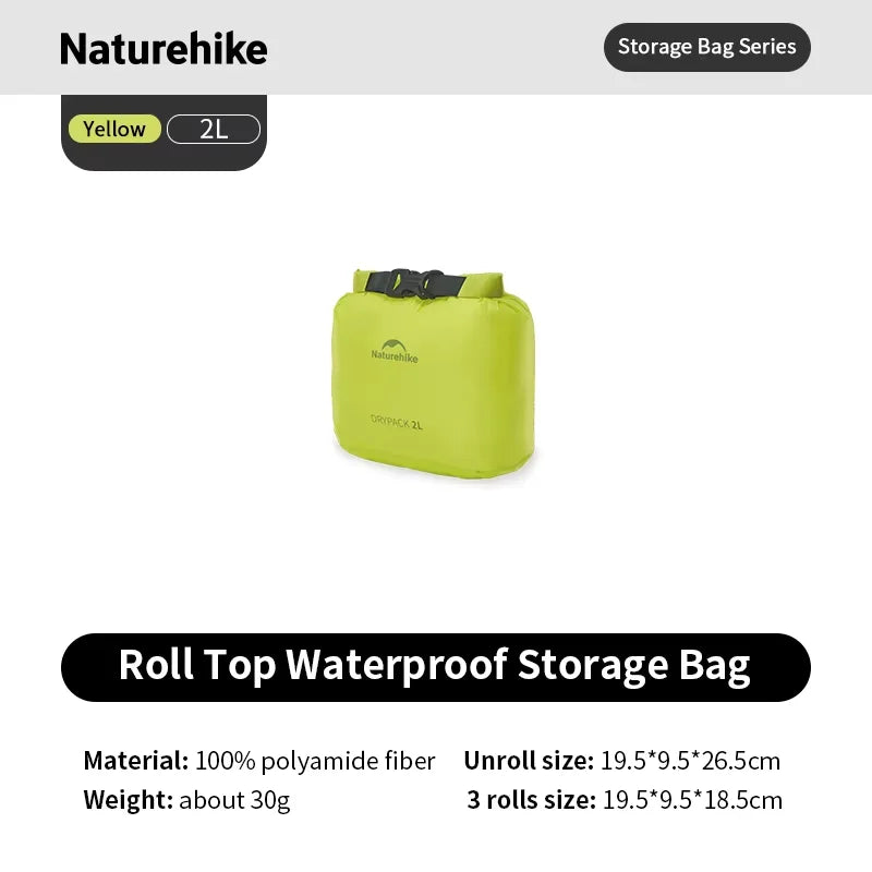 CNK2550XB012 Waterproof Compression Storage Bag Ultralight Travel Packing Organizer 2L–8L