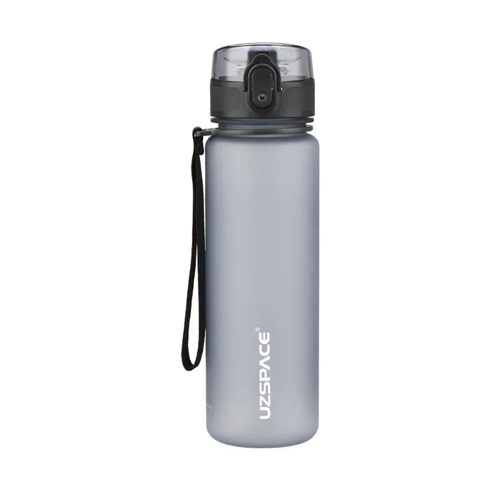 500ML / 1000ML Leak-Proof Tritan Sports Water Bottle BPA-Free Travel Gym Drink Bottle