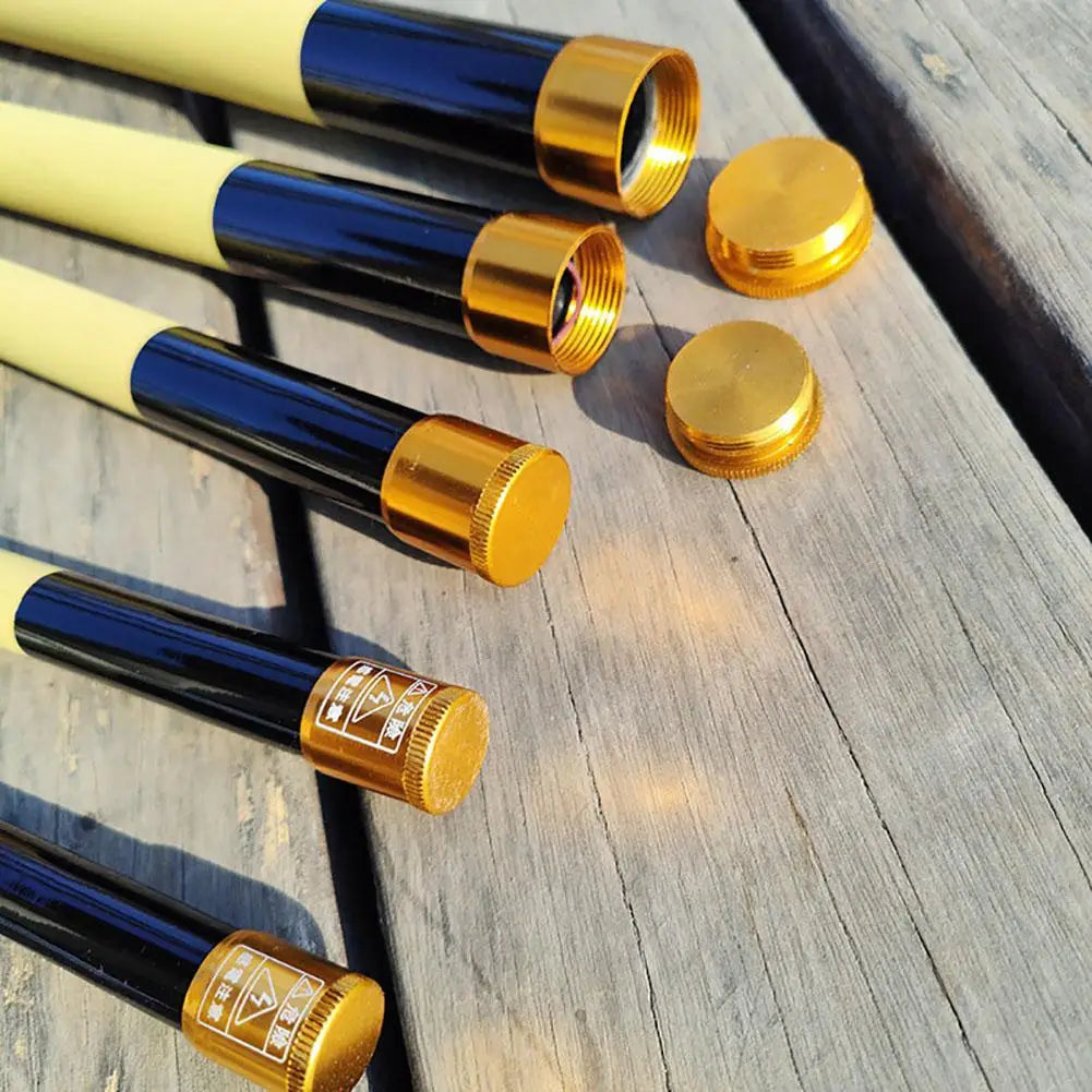 1.5m - 6.3m 28MH Portable Mini Telescopic Fishing Rod Ergonomic Design Carbon Fiber Fishing Pole