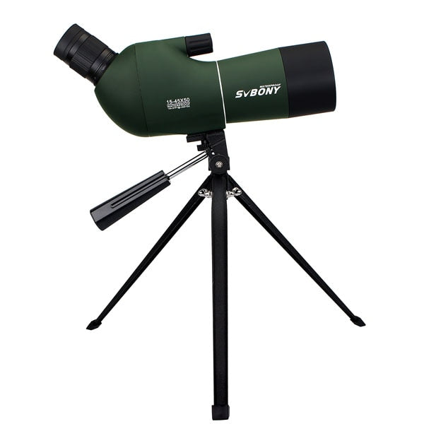SV28 50/60/70mm 3 Types Spotting Scope Waterproof Zoom Telescope +Tripod Soft Case