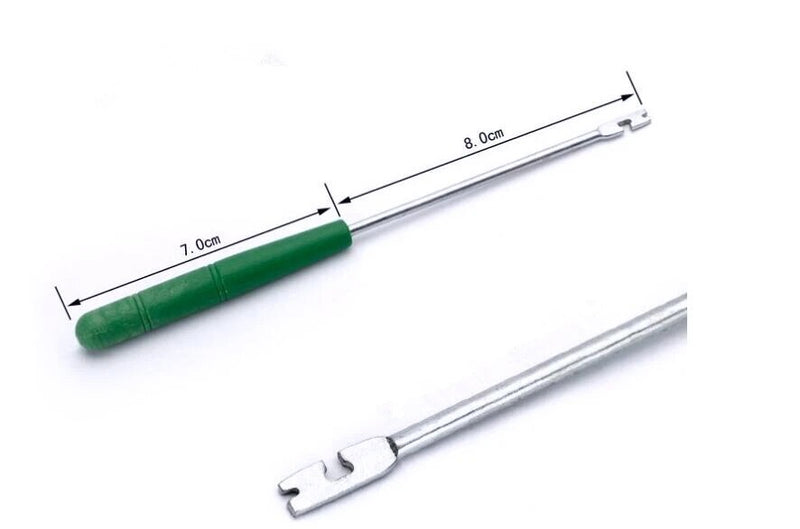 Metal Hook Steel Special Fishing Hook Remover Tools Decoupler 15.5cm of Hook Bait line Abstract Tool