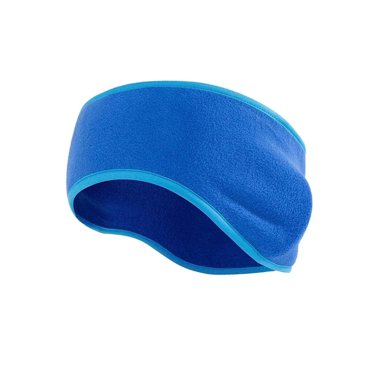 Thermal Fleece Cycling Headband – Plush Ear Protection for Outdoor Sport & Winter Riding
