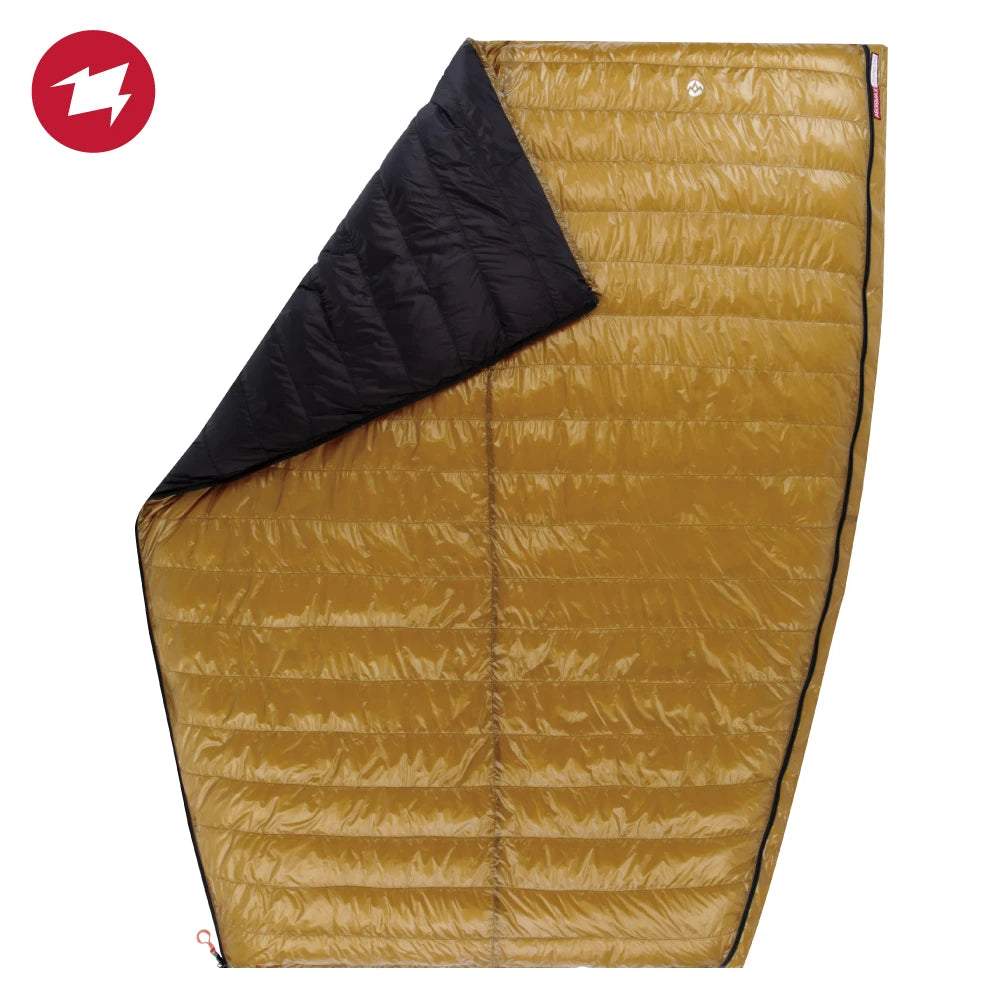 AEGISMAX Light 2 Degree 800FP Goose Down Sleeping Bag Ultralight Sleeping Bag for Men & Women