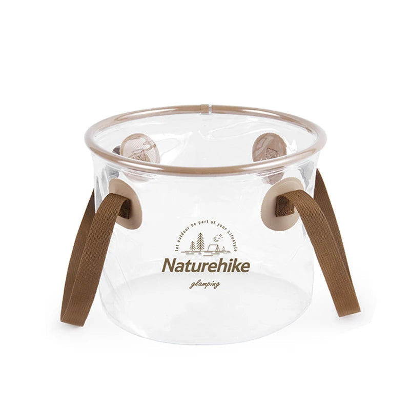 Waterproof Foldable Basin Portable Travel Bucket Large Capacity Outdoor Round Folding Bowl