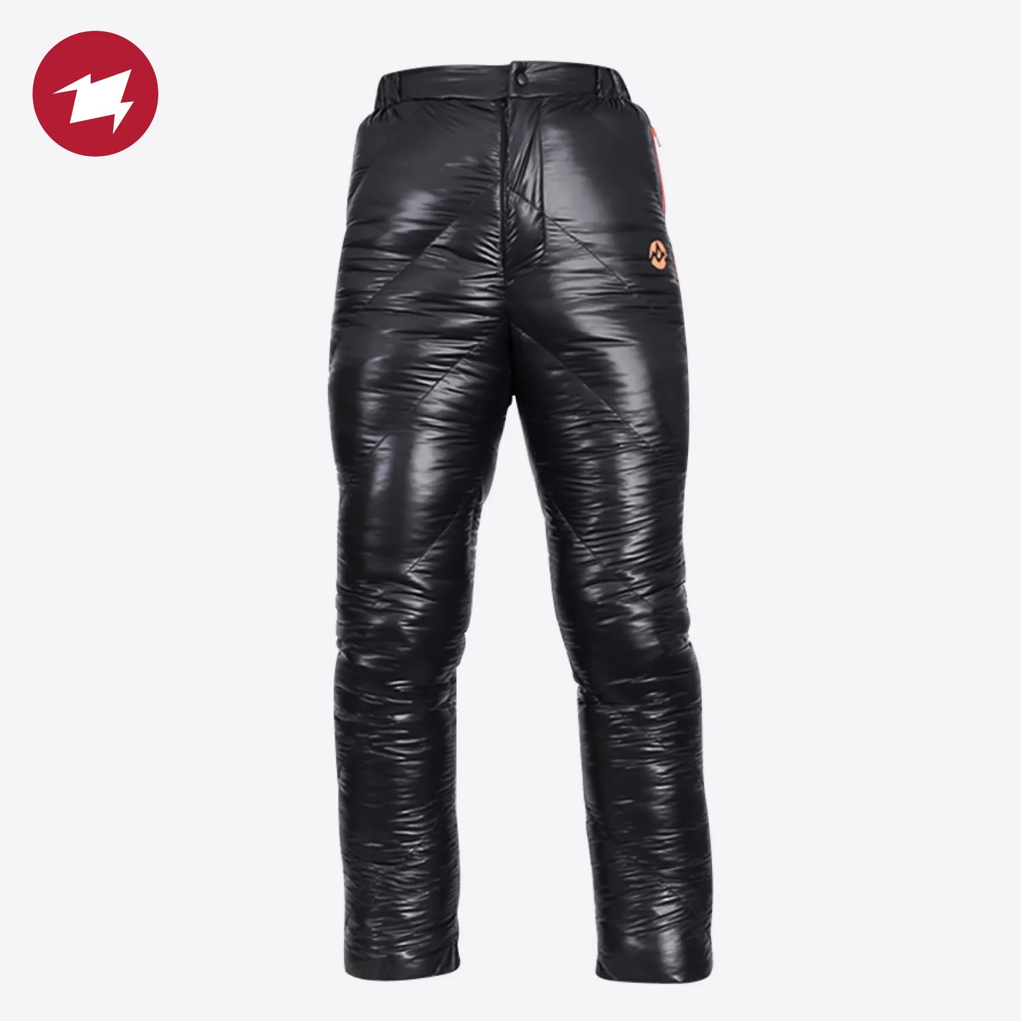 AEGISMAX Outdoor Hiking Winter Ultralight Goose Down Pants 800FP Waterproof Nylon Trousers Unisex