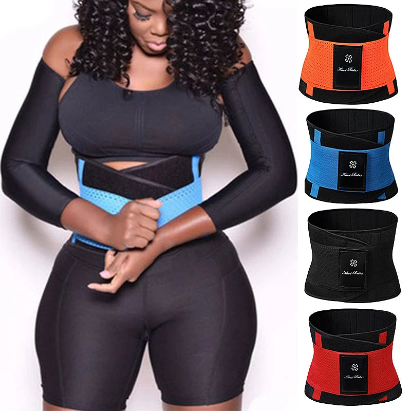 Women’s Xtreme Power Belt: Slimming Waist Trainer, Tummy Control Shapewear, Fitness Corset Trimmer