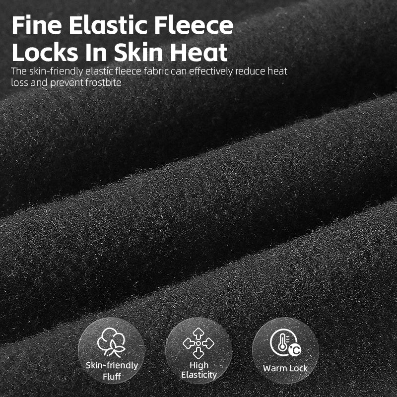 WEST BIKING Thermal Fleece Balaclava – Windproof Winter Face Mask for Ski, Motorcycle & Cycling