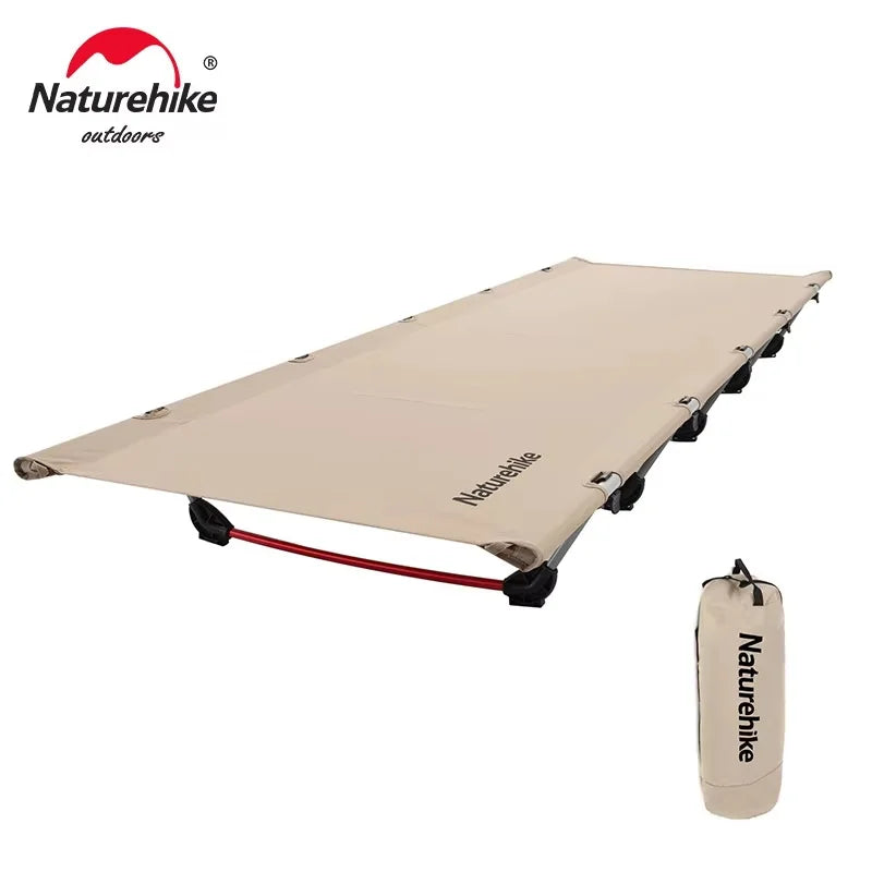 Portable Ultralight Camping Cot Folding Bed Outdoor Travel Tent Sleeping Camp Bed