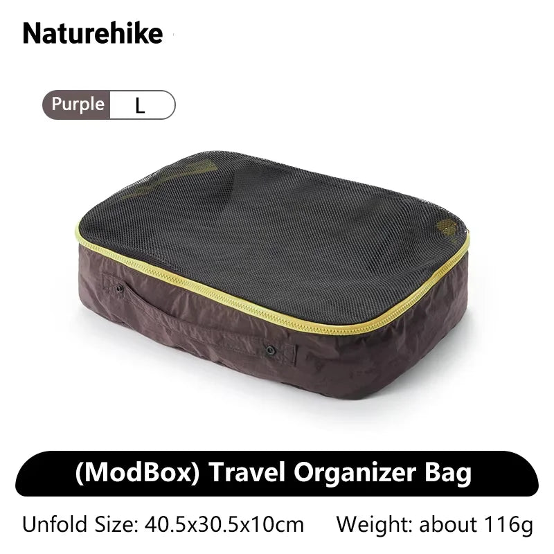 CNK2350XB010 Travel Storage Bag Portable Camping Suitcase Clothing Organiser Packing Cube