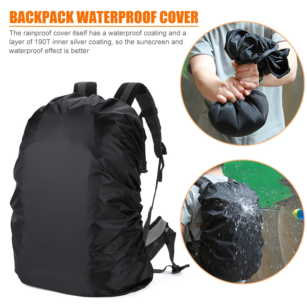 40L APWIKOGER Waterproof Folding Hiking Backpack – Ultralight Outdoor Daypack