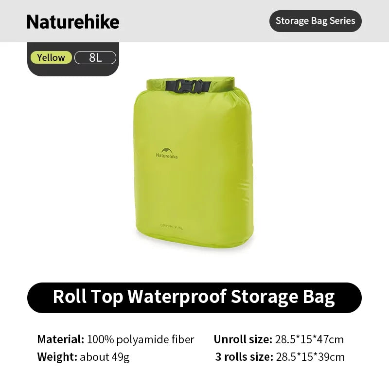 CNK2550XB012 Waterproof Compression Storage Bag Ultralight Travel Packing Organizer 2L–8L