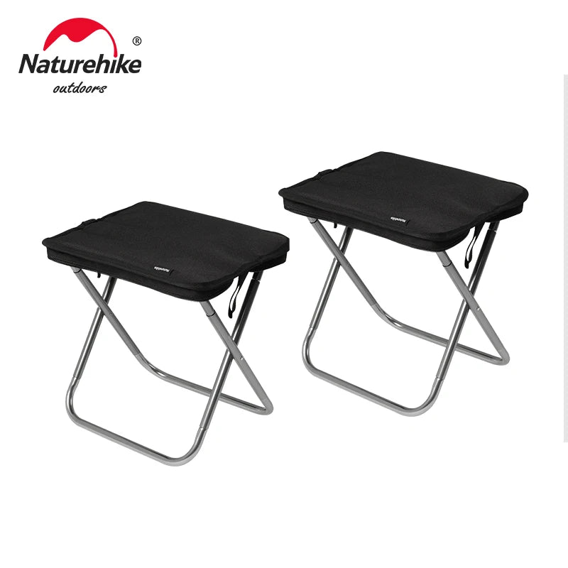 Lightweight Aluminium Portable Camping Chair Folding Outdoor Fishing Hiking Stool Seat