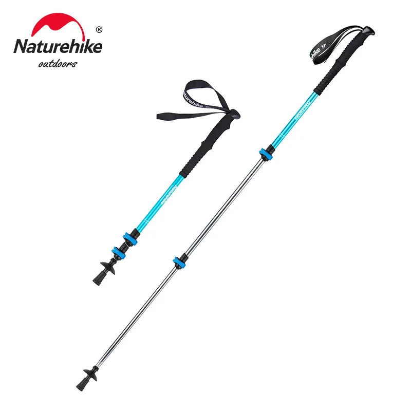 Naturehike Sunny Snow Base Walking Sticks – Ultralight Aluminium Trekking Poles for All Ages