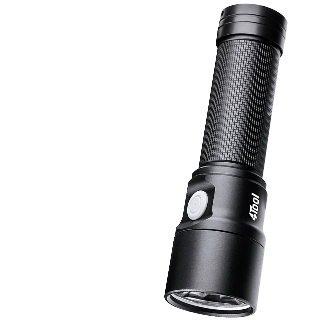 2200 Lumens Rechargeable LED Flashlight with 21700 Battery & USB Charging