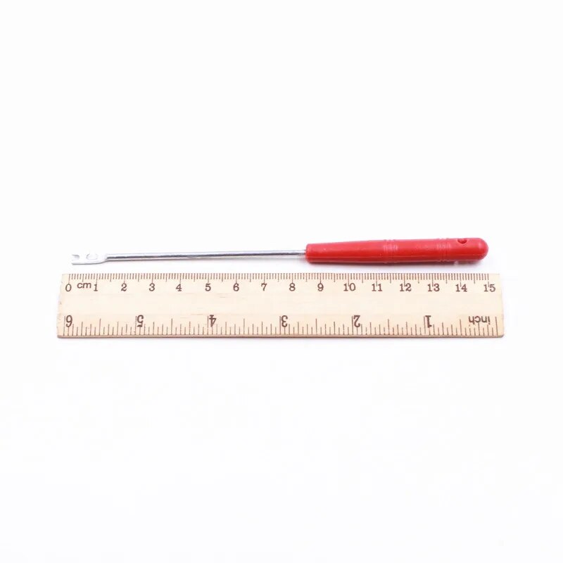 Metal Hook Steel Special Fishing Hook Remover Tools Decoupler 15.5cm of Hook Bait line Abstract Tool