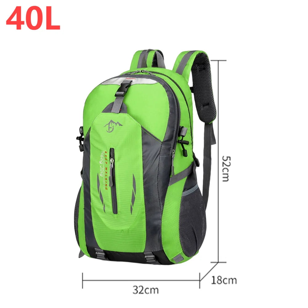 40L APWIKOGER Waterproof Folding Hiking Backpack – Ultralight Outdoor Daypack