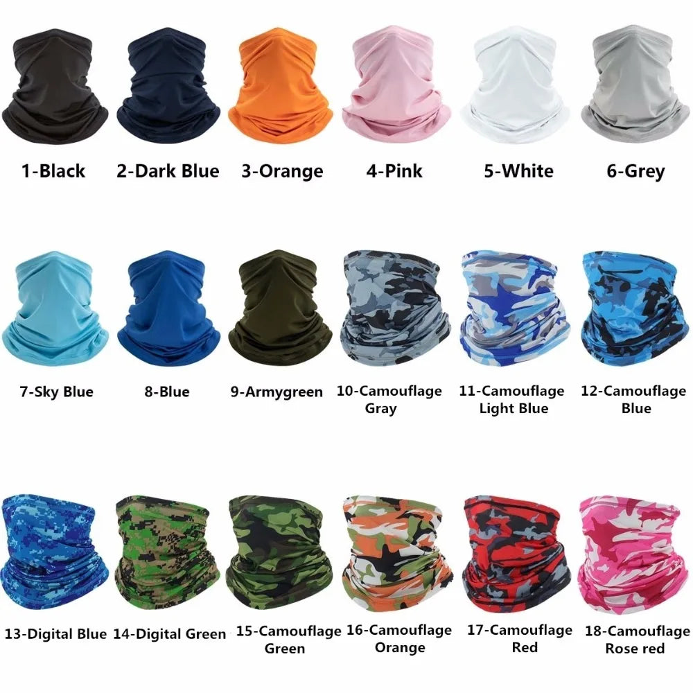 Multi-purpose Turban Riding Scarf: Versatile Outdoor Headwear for Men and Women