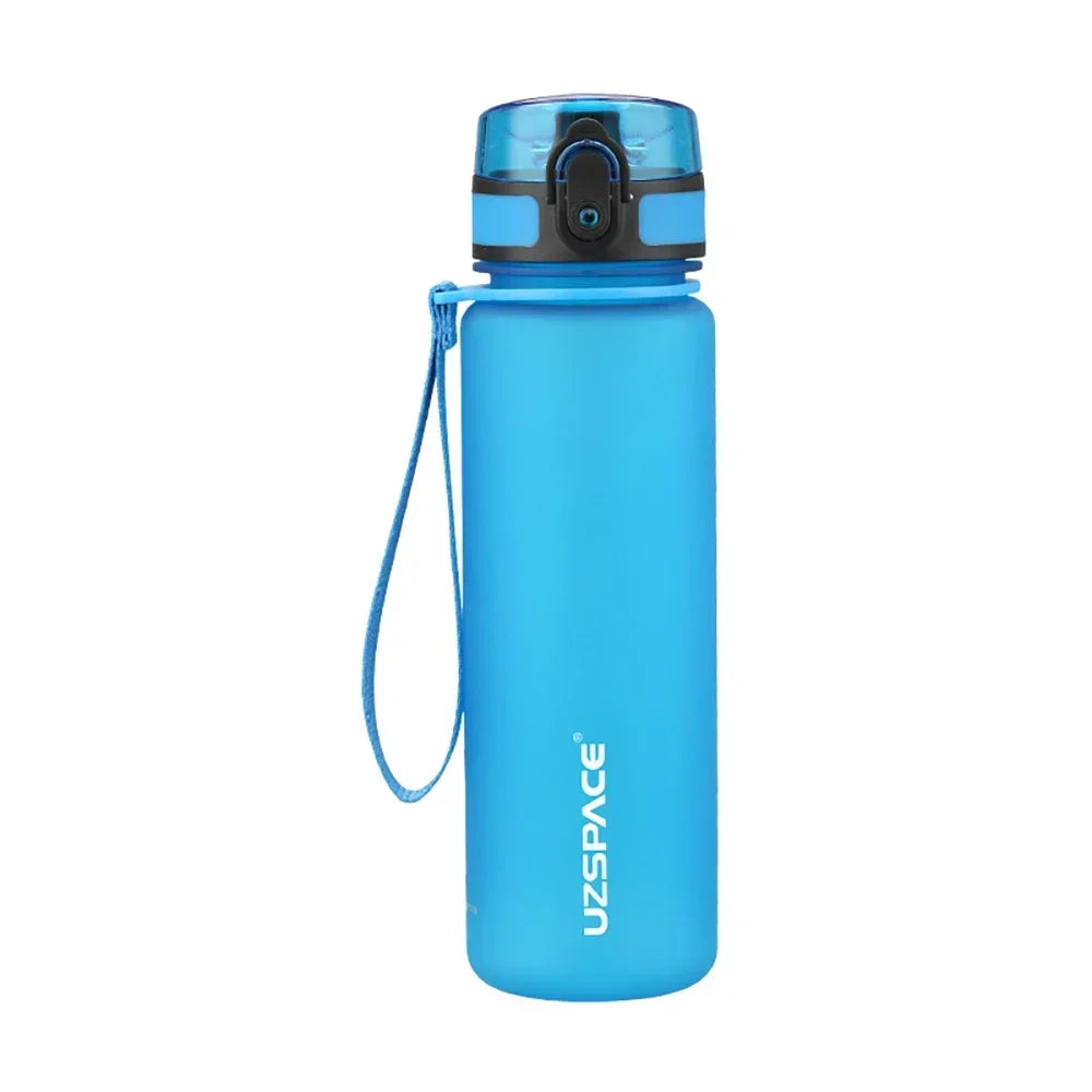 500ML / 1000ML Leak-Proof Tritan Sports Water Bottle BPA-Free Travel Gym Drink Bottle