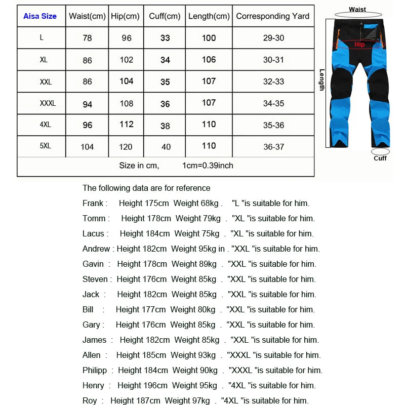 Summer Hiking Pants Camping Trousers Nylon Breathable Running Men Thin Elasticity Quick Dry Outdoor