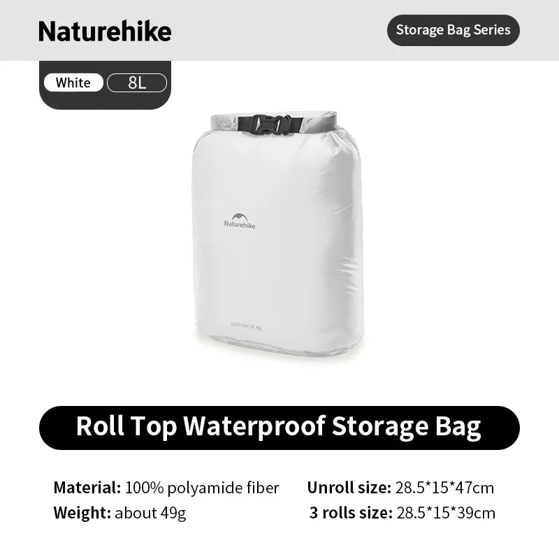 CNK2550XB012 Waterproof Compression Storage Bag Ultralight Travel Packing Organizer 2L–8L
