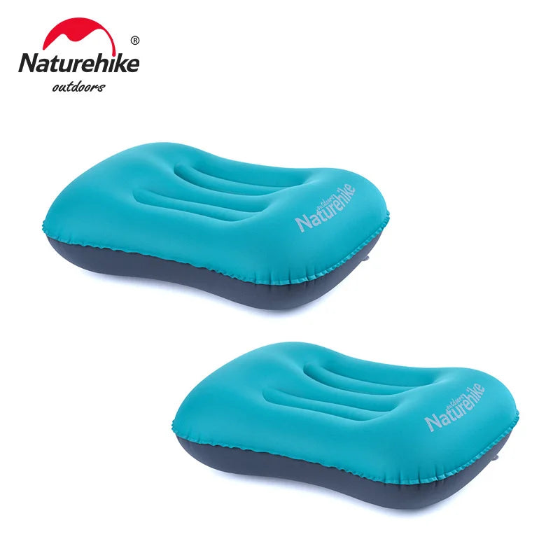 Naturehike NH17T013-Z Ultralight Inflatable Travel Pillow – Compact Camping Air Pillow | NATUREHIKE