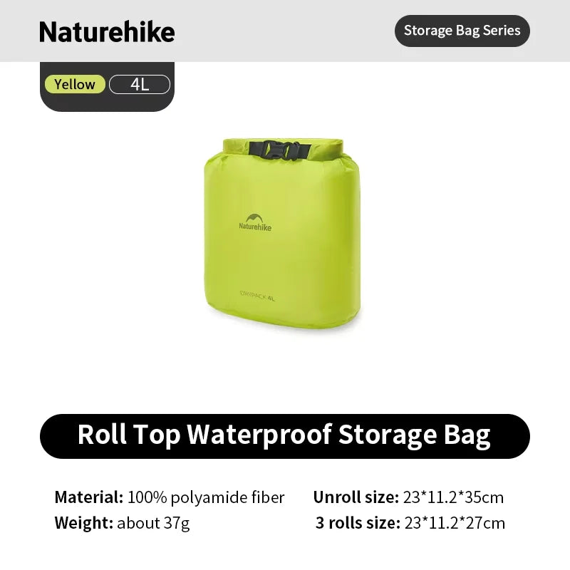 CNK2550XB012 Waterproof Compression Storage Bag Ultralight Travel Packing Organizer 2L–8L