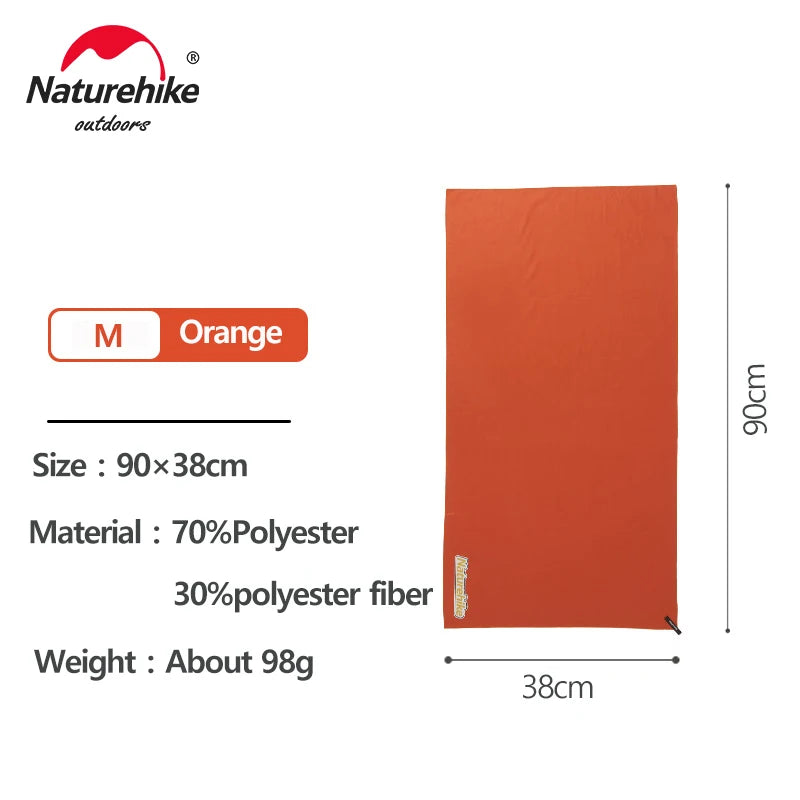 Beach Towel Fast Drying Microfiber Ultralight Swimming Gym Hiking Camping Sports Towel