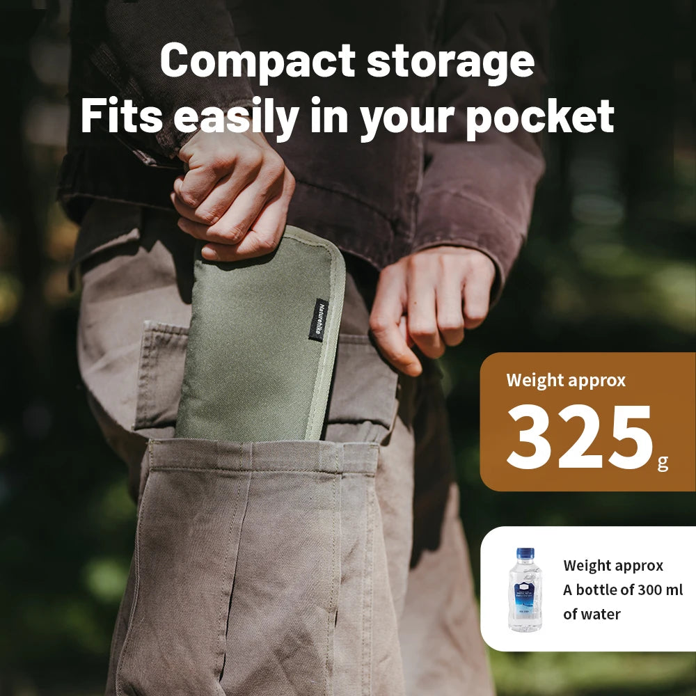 Lightweight Aluminium Portable Camping Chair Folding Outdoor Fishing Hiking Stool Seat