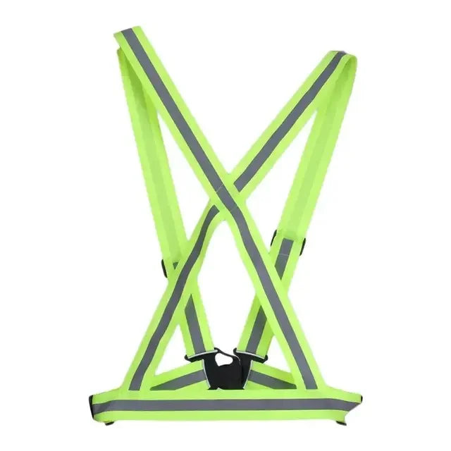 High-Visibility Reflective Safety Vest – Lightweight Unisex Vest for Outdoor & Traffic Use