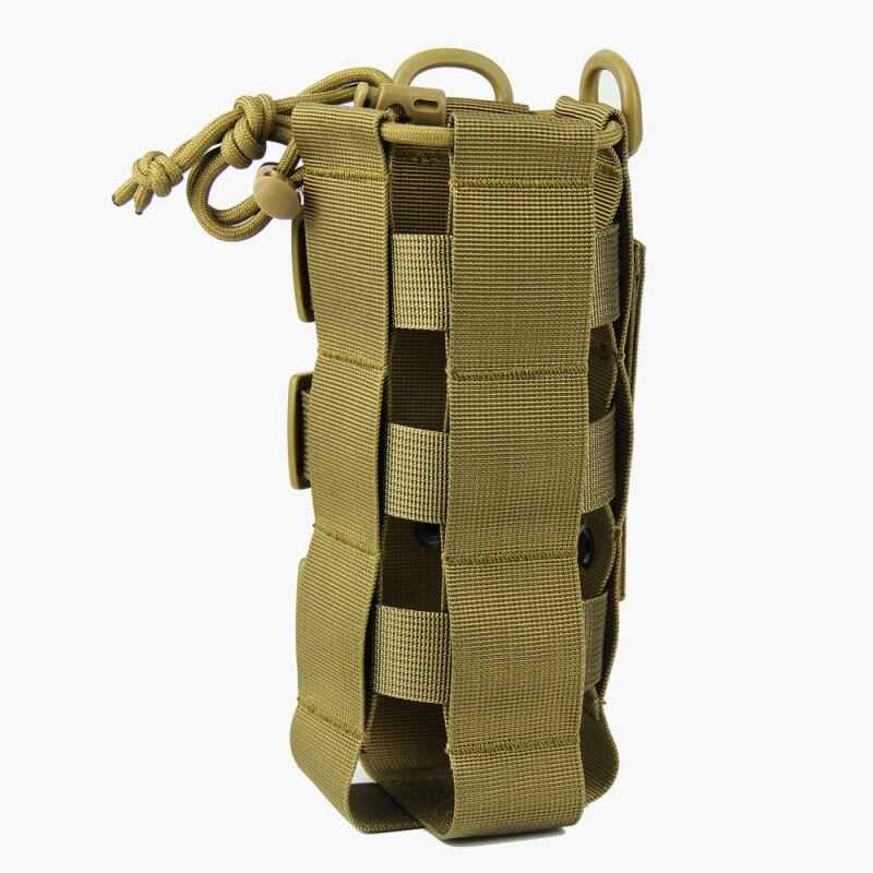 0.5L-2.5L Tactical Molle Water Bottle Pouch Oxford Military Canteen Cover Holster Outdoor Travel