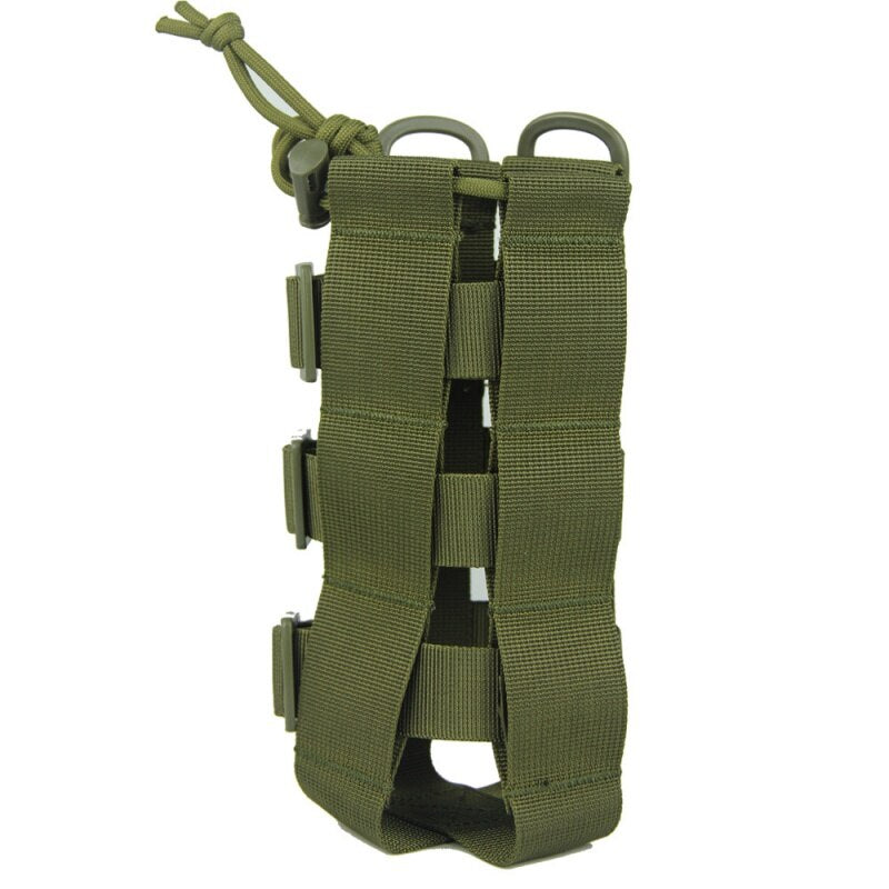 0.5L-2.5L Tactical Molle Water Bottle Pouch Oxford Military Canteen Cover Holster Outdoor Travel