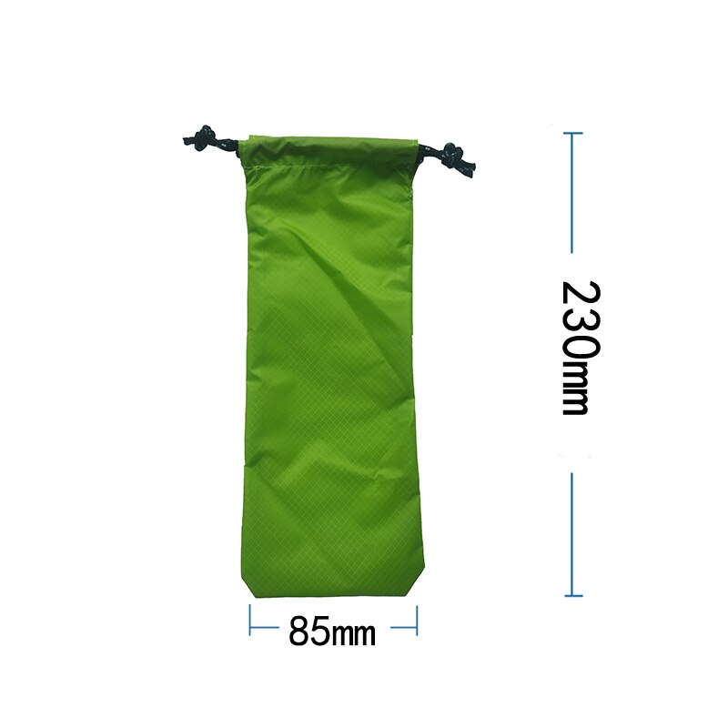 20D Nylon & Carbon Fiber Pole Silicone Coated Waterproof 2 Persons Double-layer Ultralight