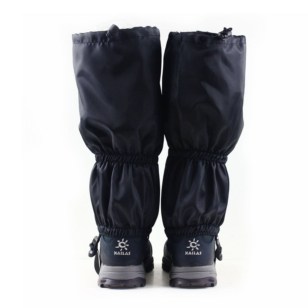 1 Pair Waterproof Outdoor Hiking Walking Climbing Hunting Snow Legging Gaiters Ski Gaiters For Men