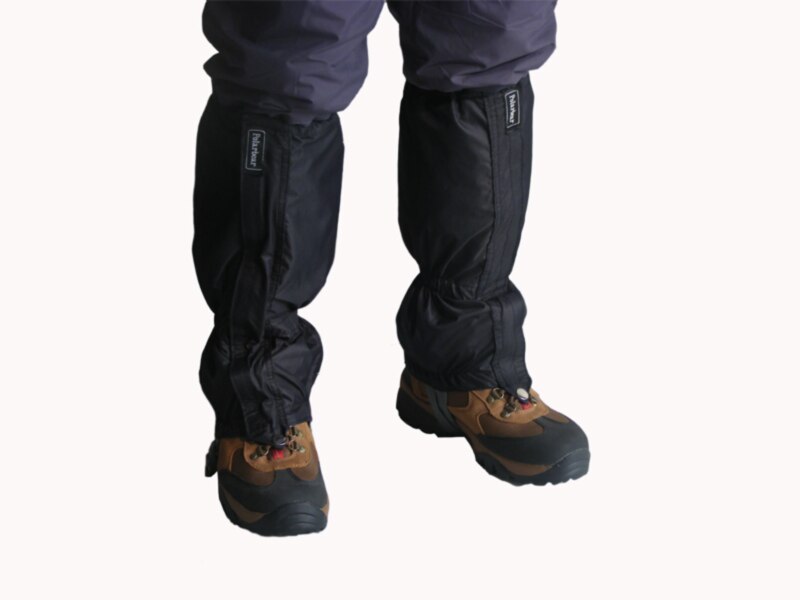 1 pair waterproof  outdoor hiking  walking climbing  snow legging gaiters