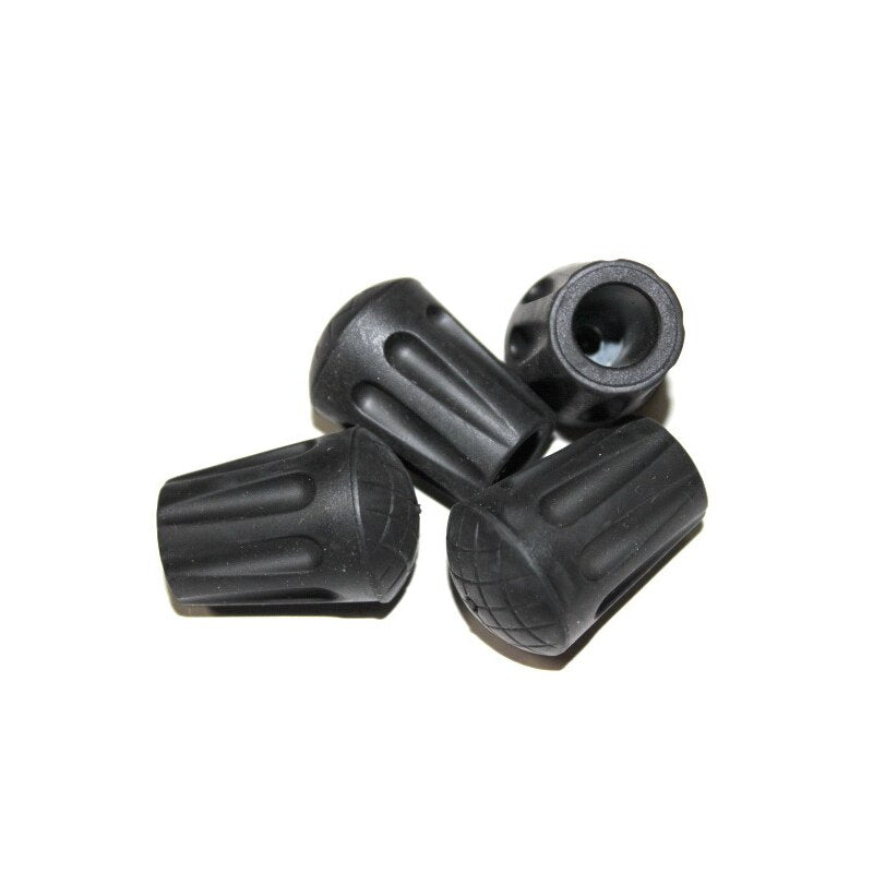 10 Pcs  Outdoor Mountain-Climbing Hiking Trekking Pole Walking Stick Head Replacement Tips Protector