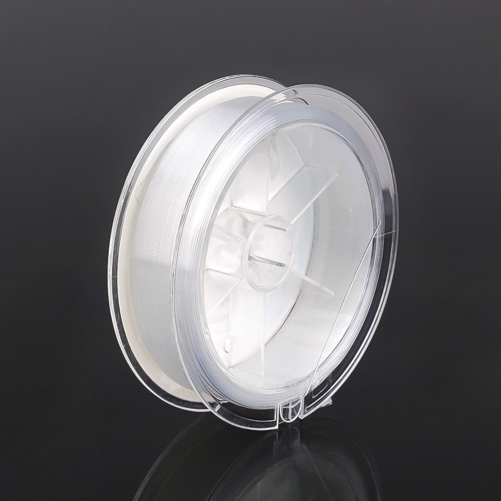 100M Nylon Fishing Line Monofilament Japanese Material for Saltwater Carp Fishing Fluorocarbon