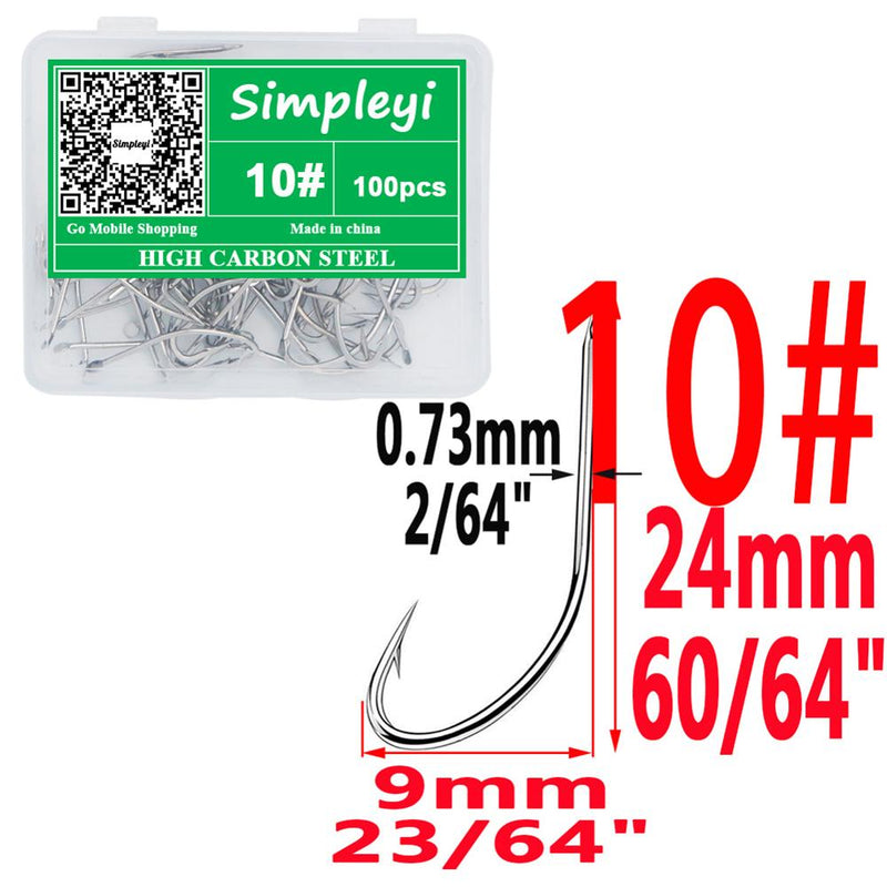 100pcs/box 1-14