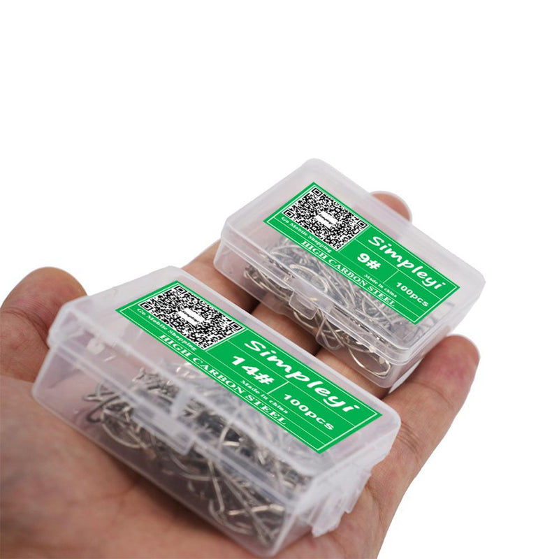 100pcs/box 1-14