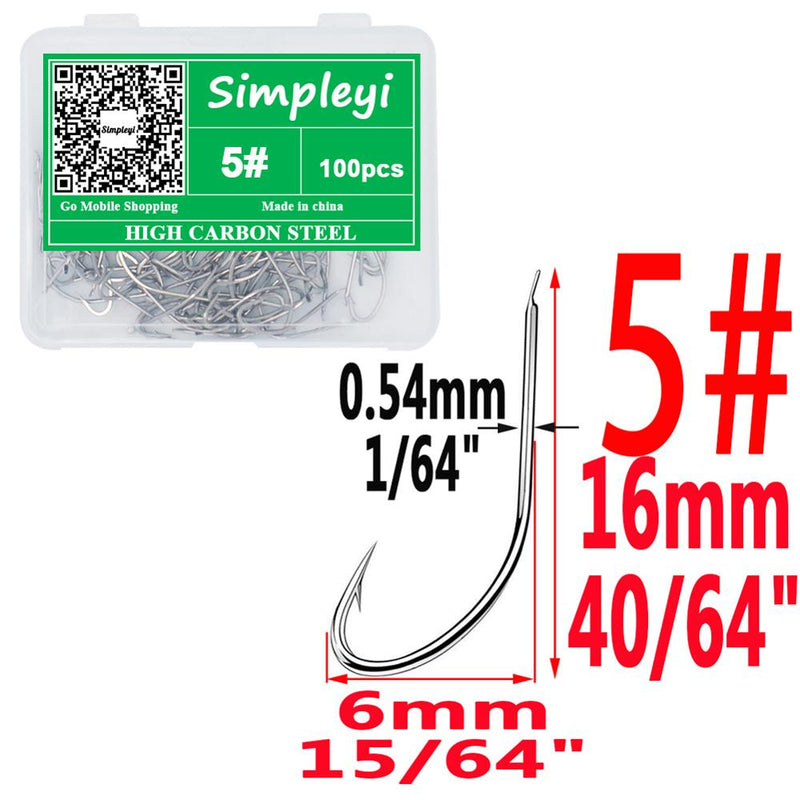 100pcs/box 1-14
