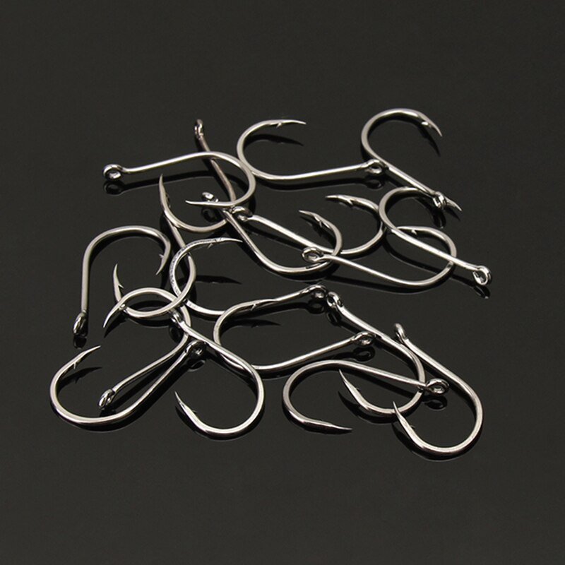 100pcs/box High Carbon Fishing Hook 0.5#-15# Fishhooks ISEAMA With Eye Carp Catfish Anzol Peche Japan Tackle Fishing Tool
