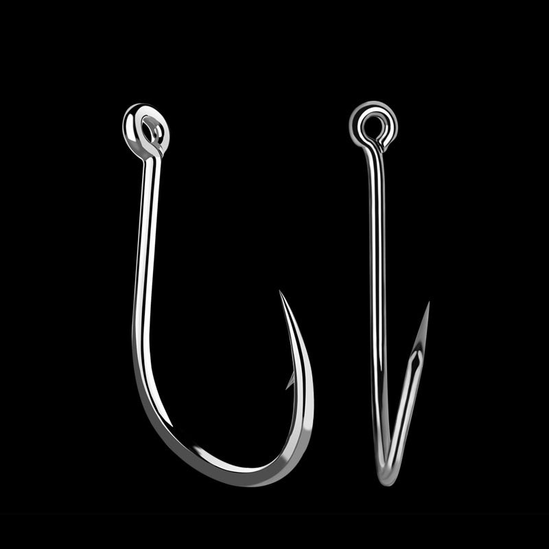100pcs/box High Carbon Fishing Hook 0.5#-15# Fishhooks ISEAMA With Eye Carp Catfish Anzol Peche Japan Tackle Fishing Tool