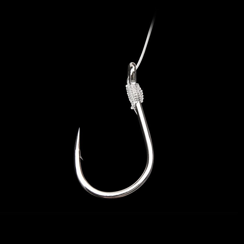100pcs/box High Carbon Fishing Hook 0.5#-15# Fishhooks ISEAMA With Eye Carp Catfish Anzol Peche Japan Tackle Fishing Tool