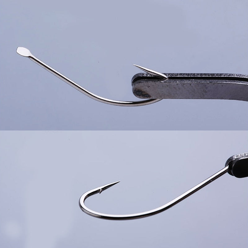 100pcs/lot Iseama Circle Carp Fishing Hook Size 1# To14#  Ring eye Japan Fishhook hooks Fishhook Single Jig Hook Tool Pech