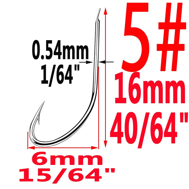 100pcs/lot Iseama Circle Carp Fishing Hook Size 1# To14#  Ring eye Japan Fishhook hooks Fishhook Single Jig Hook Tool Pech